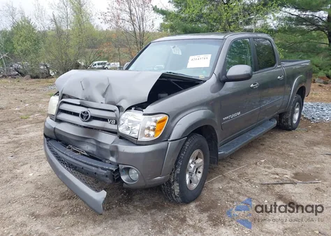 2006 Toyota Tundra Limited V8 из США, поврежденный, VIN 5TBDT48176S512561